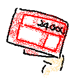 24,000円の振込書の絵