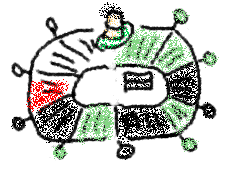 �^�C���V���b�N�̊G